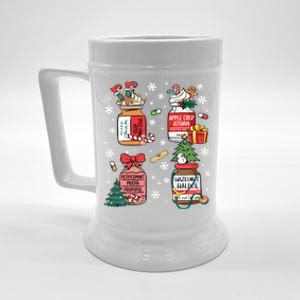 Funny Nurse Peppermint Mocha Propofol Bottles Icu Er Nurses Beer Stein