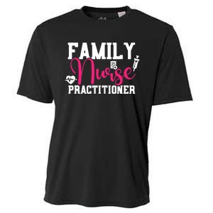 Family Nurse Practitioner FNP Family Nursing Student Gifts Cooling Performance Crew T-Shirt