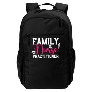 Family Nurse Practitioner FNP Family Nursing Student Gifts Daily Commute Backpack