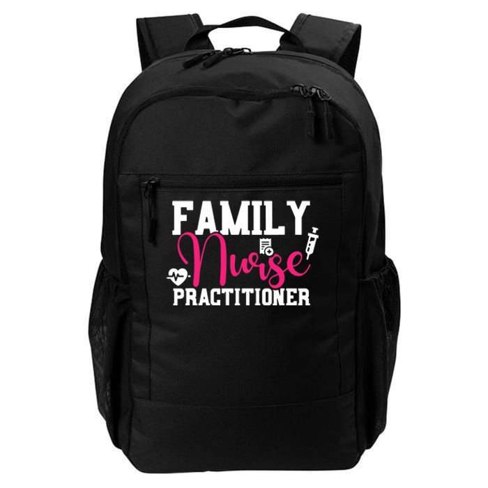 Family Nurse Practitioner FNP Family Nursing Student Gifts Daily Commute Backpack