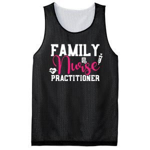 Family Nurse Practitioner FNP Family Nursing Student Gifts Mesh Reversible Basketball Jersey Tank