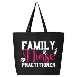 Family Nurse Practitioner FNP Family Nursing Student Gifts 25L Jumbo Tote