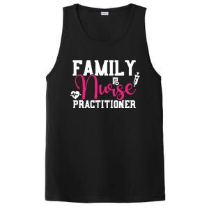 Family Nurse Practitioner FNP Family Nursing Student Gifts PosiCharge Competitor Tank