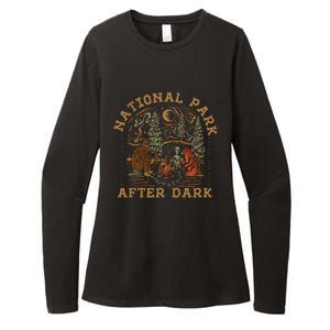 Funny National Park After Dark Gift Womens CVC Long Sleeve Shirt