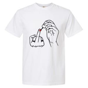 Feminism Nail Polish Garment-Dyed Heavyweight T-Shirt