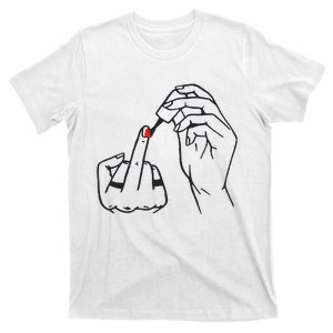 Feminism Nail Polish T-Shirt