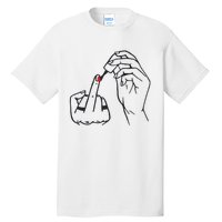 Feminism Nail Polish Tall T-Shirt