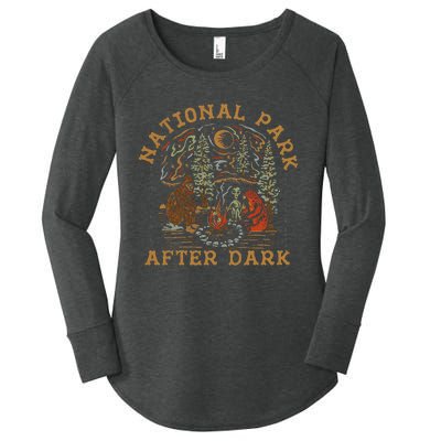 Funny National Park After Dark Women's Perfect Tri Tunic Long Sleeve Shirt