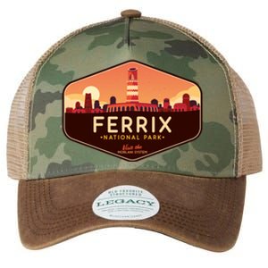 Ferrix National Park Visit The Morlani System! Legacy Tie Dye Trucker Hat