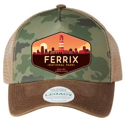 Ferrix National Park Visit The Morlani System! Legacy Tie Dye Trucker Hat
