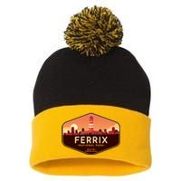 Ferrix National Park Visit The Morlani System! Pom Pom 12in Knit Beanie