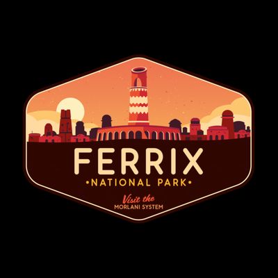 Ferrix National Park Visit The Morlani System! T-Shirt