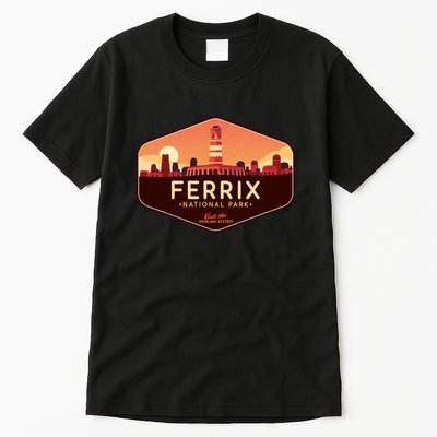 Ferrix National Park Visit The Morlani System! Tall T-Shirt