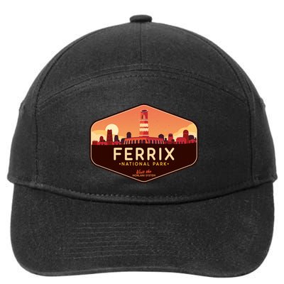 Ferrix National Park Visit The Morlani System! 7-Panel Snapback Hat