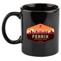 Ferrix National Park Visit The Morlani System! 11oz C Handle Ceramic Mug