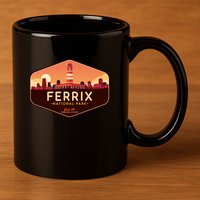 Ferrix National Park Visit The Morlani System! 11oz C Handle Ceramic Mug