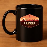 Ferrix National Park Visit The Morlani System! 11oz C Handle Ceramic Mug