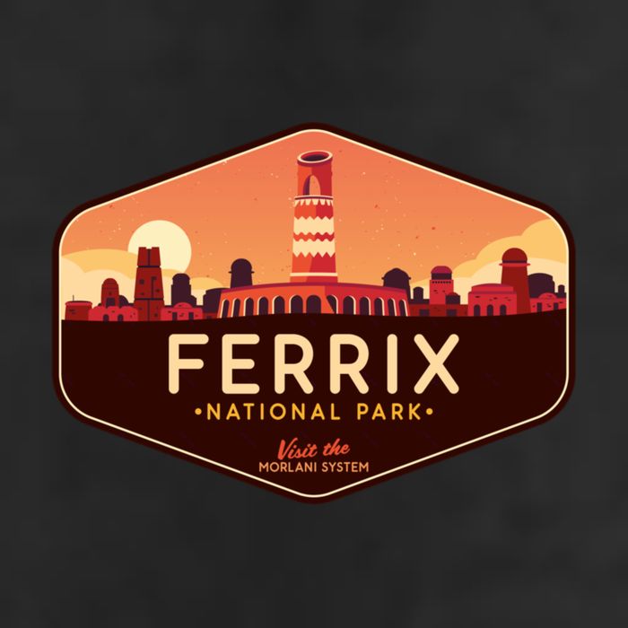 Ferrix National Park Visit The Morlani System! 11oz C Handle Ceramic Mug