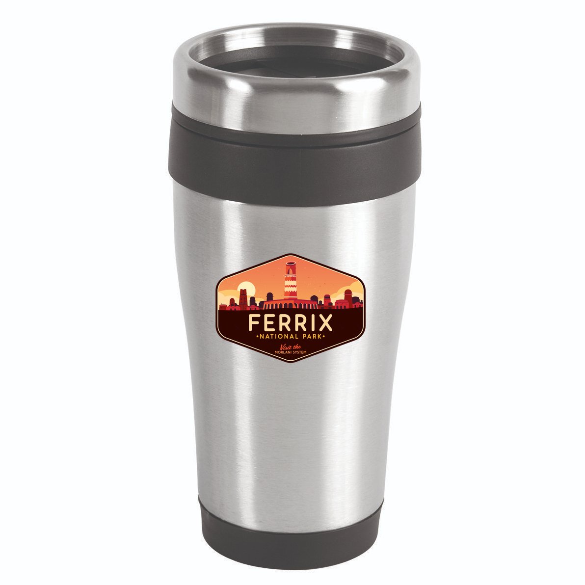 Ferrix National Park Visit The Morlani System! 16oz Travel Tumbler