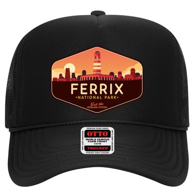 Ferrix National Park Visit The Morlani System! Trucker Hat