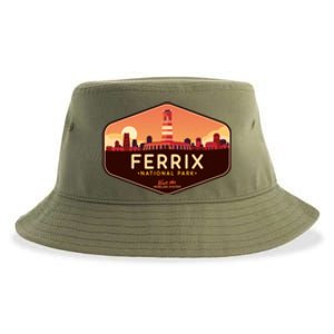 Ferrix National Park Visit The Morlani System! Sustainable Bucket Hat