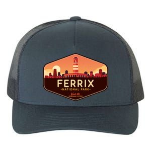 Ferrix National Park Visit The Morlani System! Yupoong Adult 5-Panel Trucker Hat