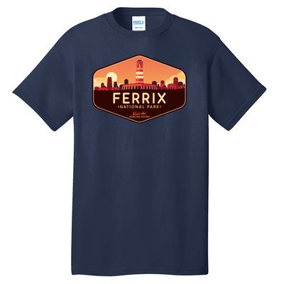 Ferrix National Park Visit The Morlani System! Tall T-Shirt