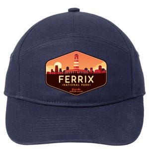 Ferrix National Park Visit The Morlani System! 7-Panel Snapback Hat