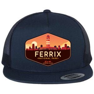 Ferrix National Park Visit The Morlani System! Flat Bill Trucker Hat