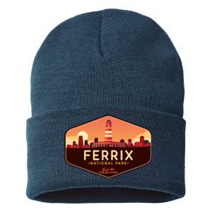 Ferrix National Park Visit The Morlani System! Sustainable Knit Beanie