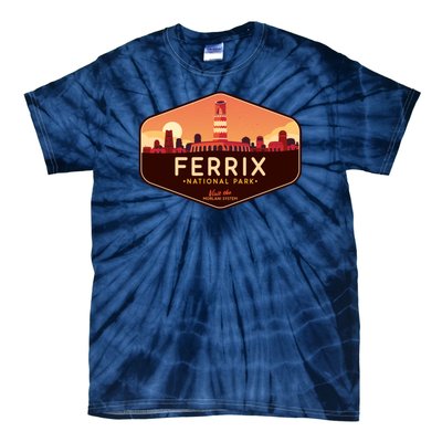 Ferrix National Park Visit The Morlani System! Tie-Dye T-Shirt