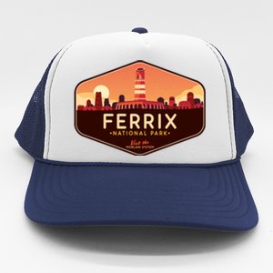 Ferrix National Park Visit The Morlani System! Trucker Hat