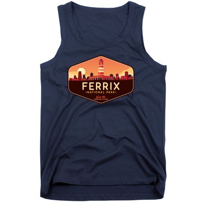 Ferrix National Park Visit The Morlani System! Tank Top