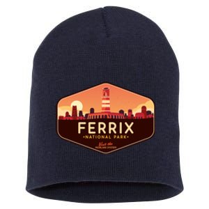 Ferrix National Park Visit The Morlani System! Short Acrylic Beanie