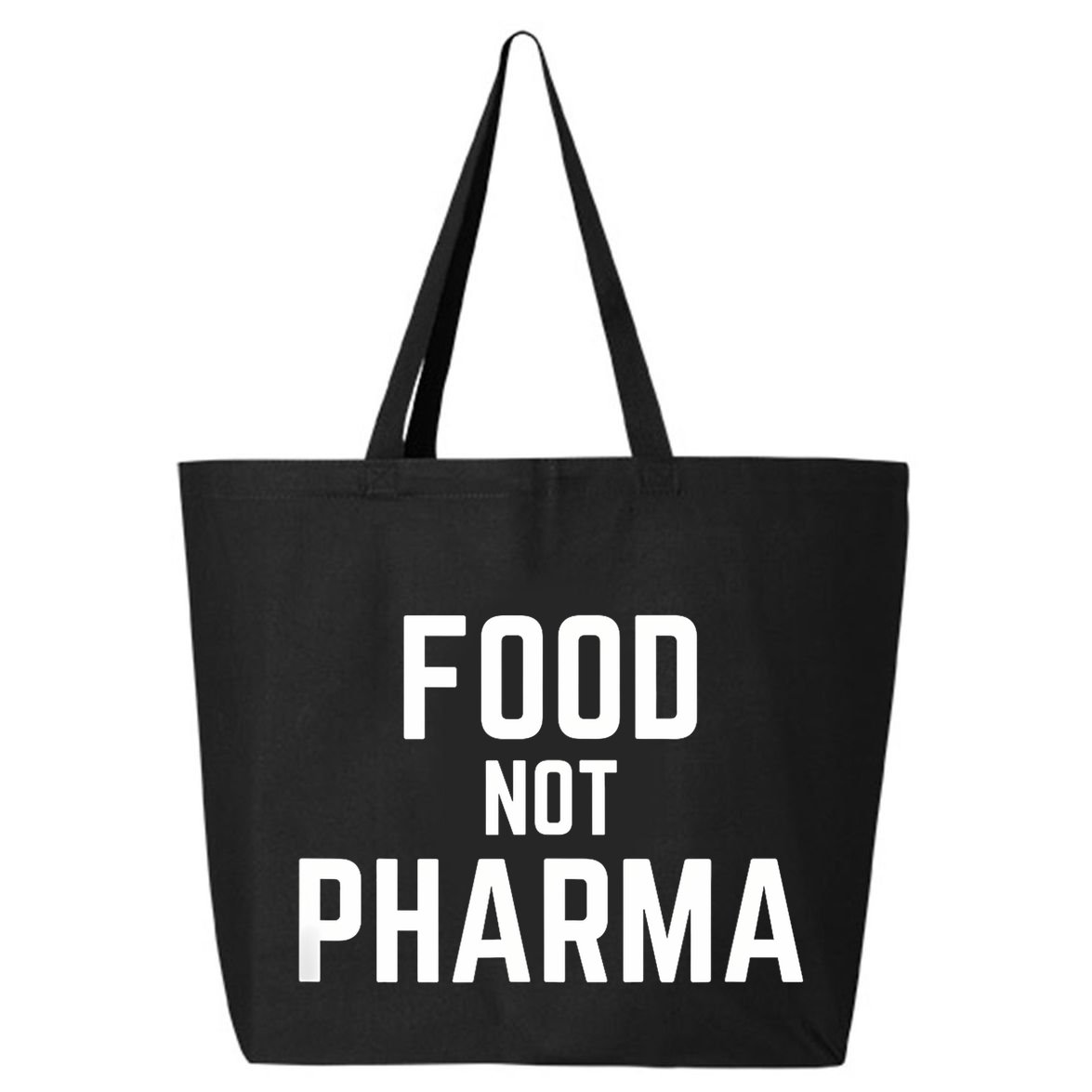 Food Not Pharma Natural Organic Nutrition 25L Jumbo Tote