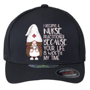 Funny Nurse Practitioner Gifts Flexfit Unipanel Trucker Cap