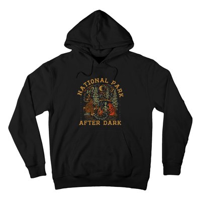 Funny National Park After Dark Gift Hoodie