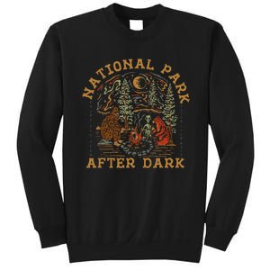 Funny National Park After Dark Gift Sweatshirt