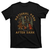 Funny National Park After Dark Gift T-Shirt