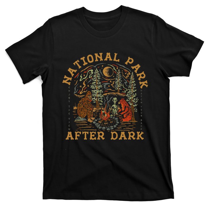 Funny National Park After Dark Gift T-Shirt