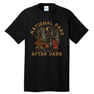 Funny National Park After Dark Gift Tall T-Shirt