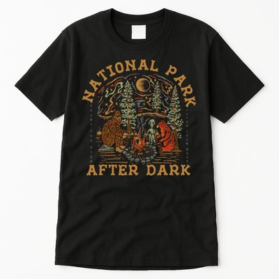Funny National Park After Dark Gift Tall T-Shirt