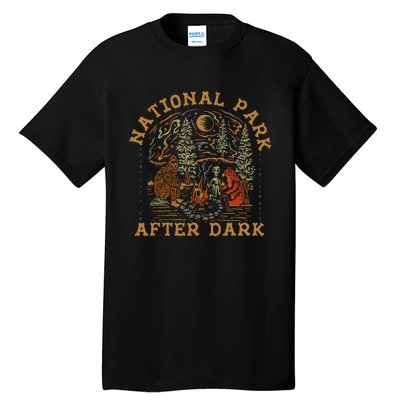 Funny National Park After Dark Gift Tall T-Shirt