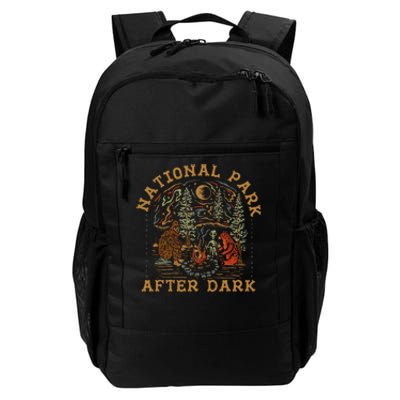 Funny National Park After Dark Gift Daily Commute Backpack