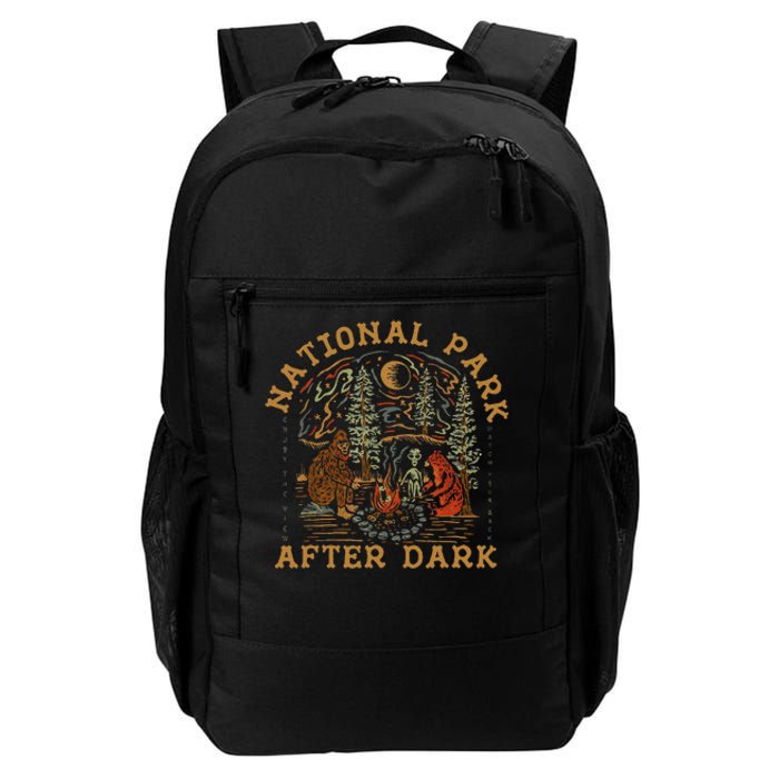 Funny National Park After Dark Gift Daily Commute Backpack