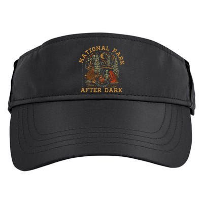 Funny National Park After Dark Gift Adult Drive Performance Visor