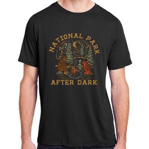 Funny National Park After Dark Gift Adult ChromaSoft Performance T-Shirt