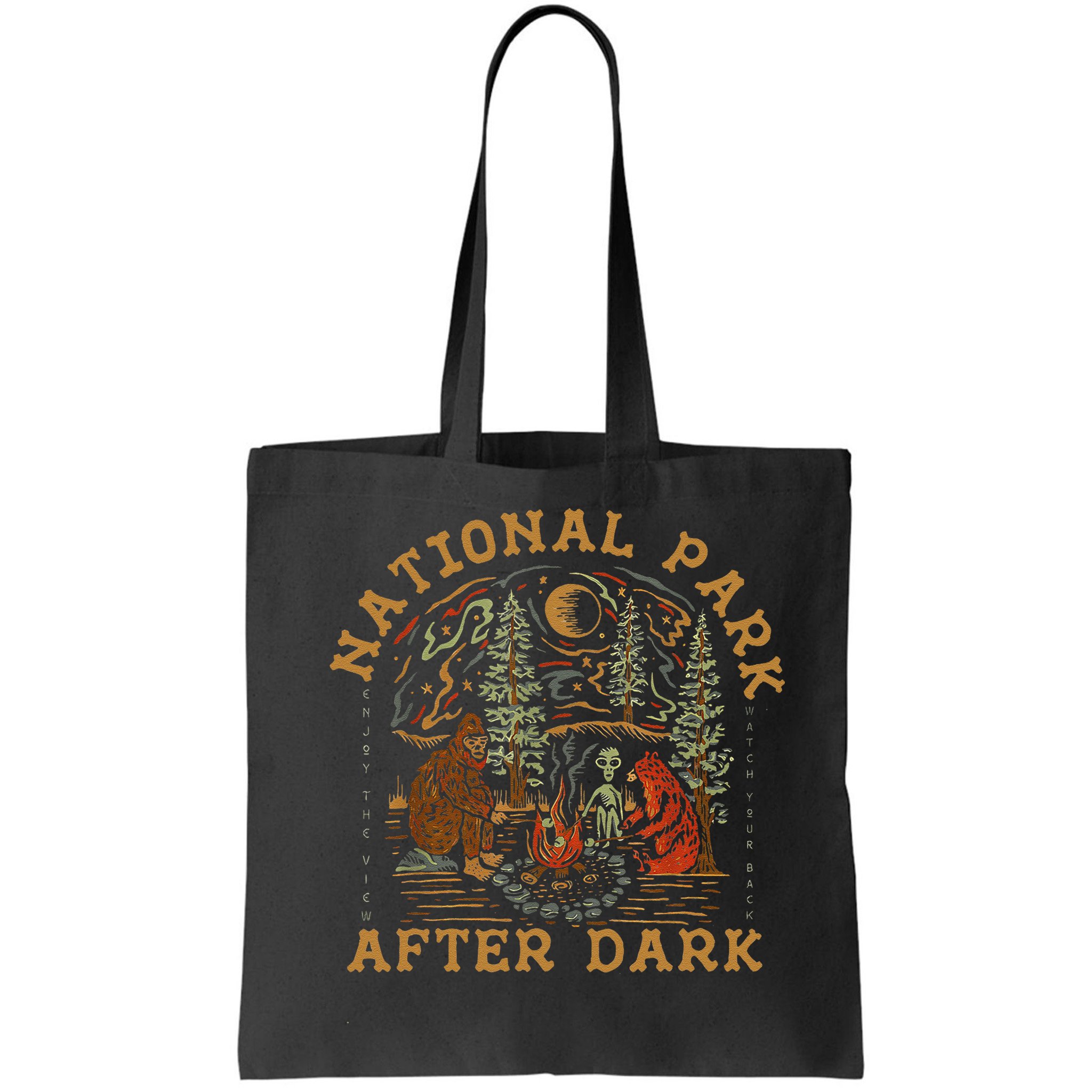 Funny National Park After Dark Gift Bag