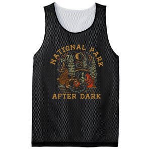 Funny National Park After Dark Gift Mesh Reversible Basketball Jersey Tank