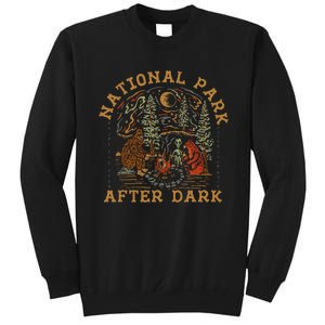 Funny National Park After Dark Gift Tall Sweatshirt